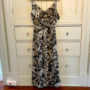 Banana Republic Off shoulder floral Maxi Dress 4